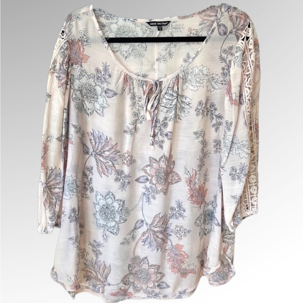 UNIQUE SPECTEUM BOHO BLOUSE